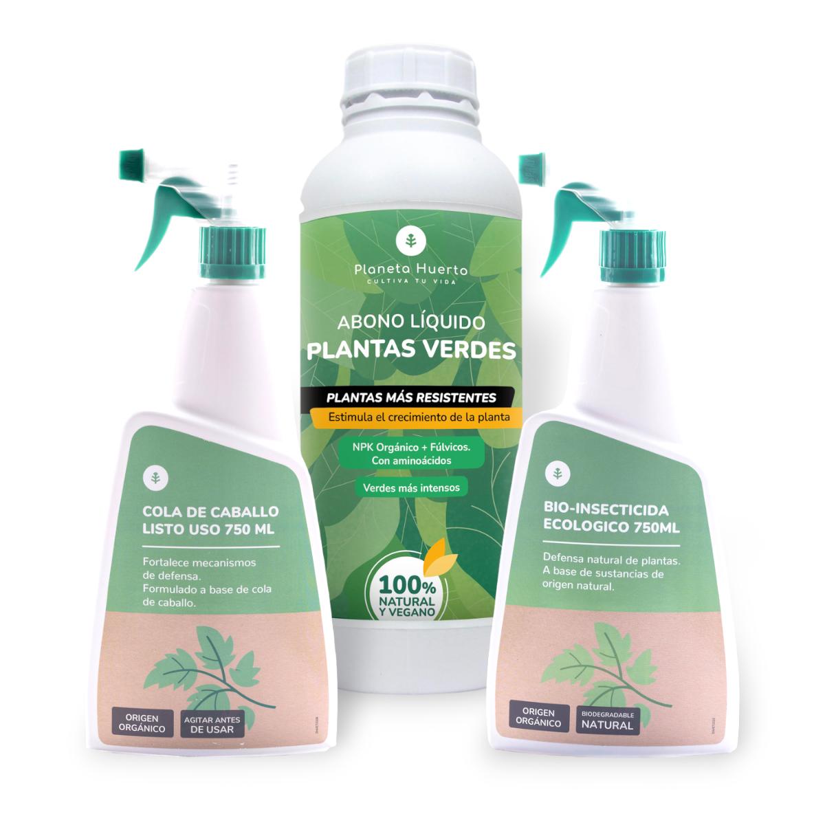 Pflegepaket für Zimmerpflanzen