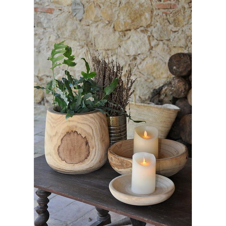 Skål Bongo 17x33 cm naturlig, Herstera