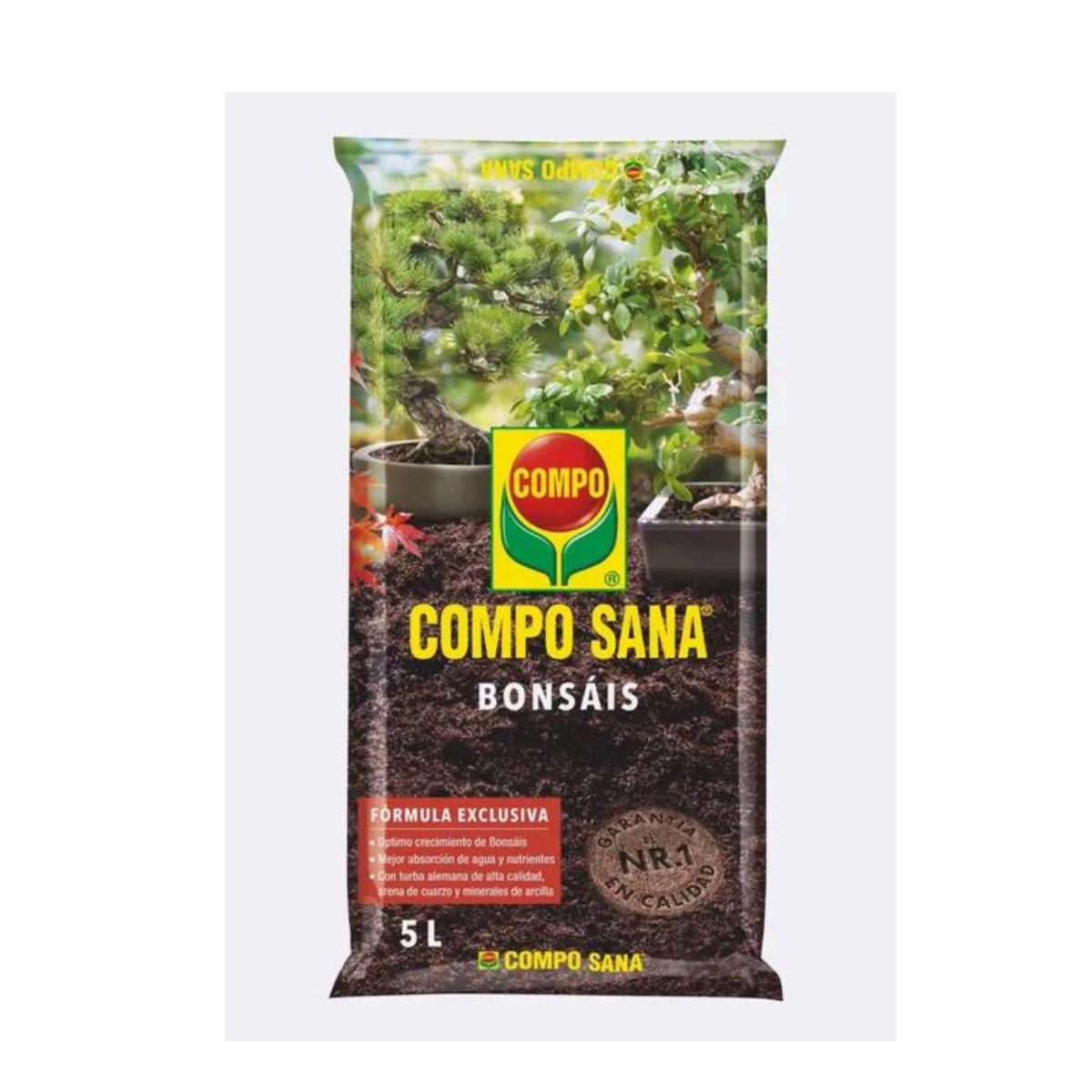 Compo Sana Substrat för bonsaiträd 5 l