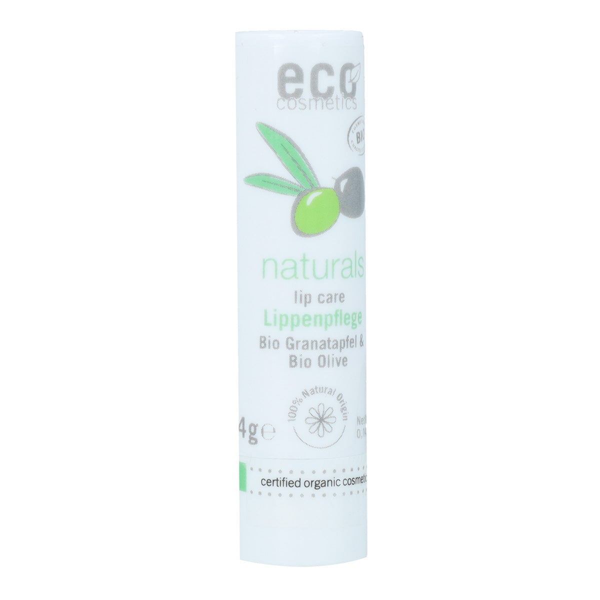 Eco Cosmetics Pomegranate and Olive Lip Balm 4 g
