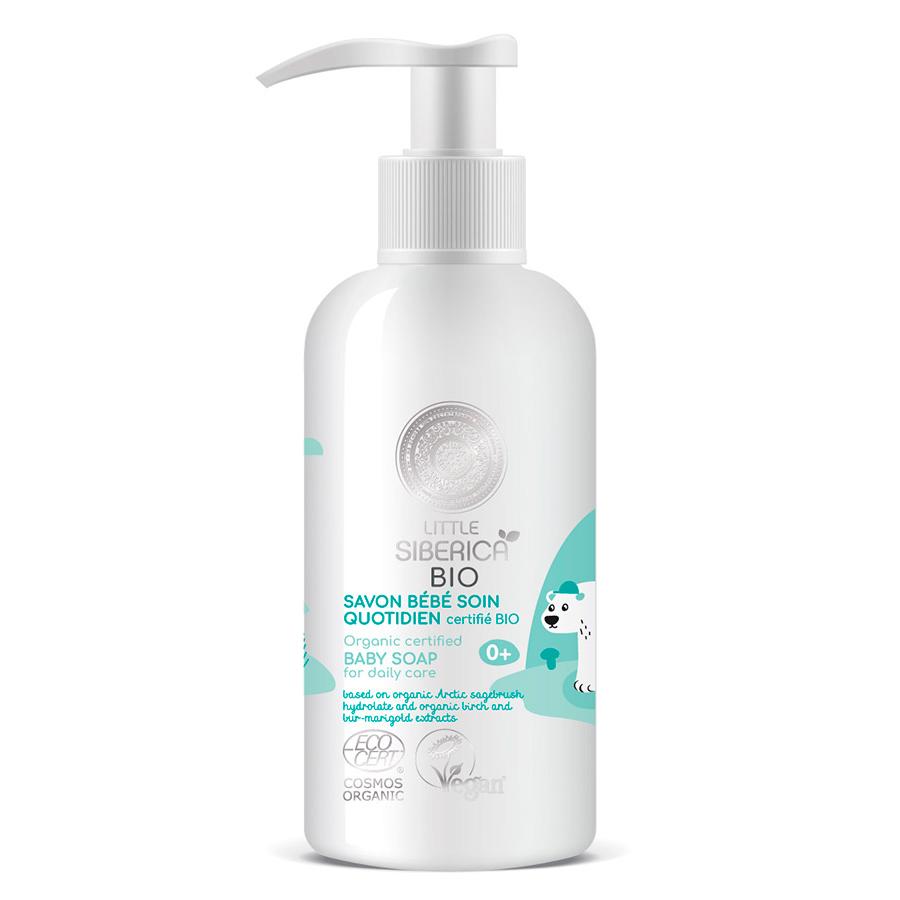Savon bio pour les soins quotidiens des bébés Natura Siberica 250 ml