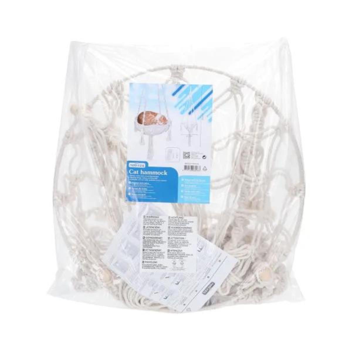 Amaca in cotone per gatti Nobleza