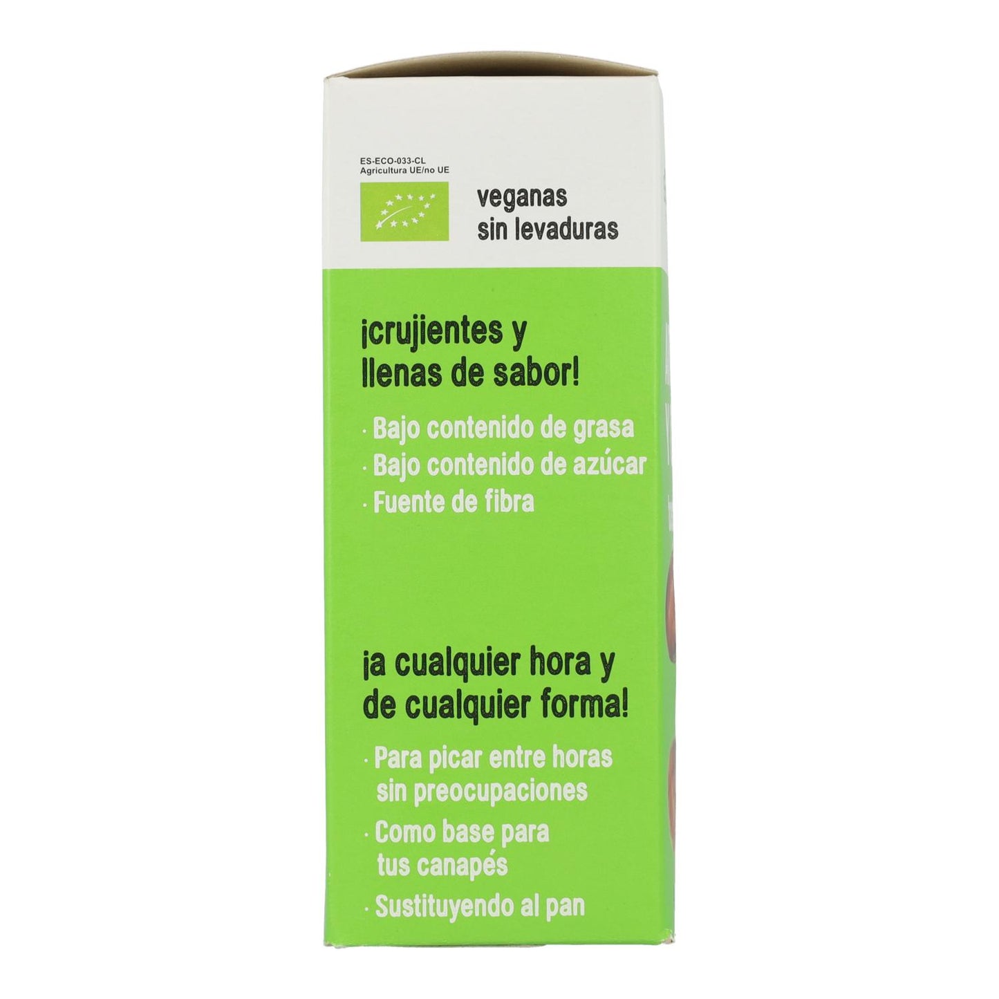 Tranches de riz et de châtaigne allégées Soria Natural 95 g
