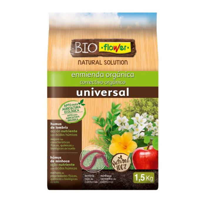 BioFlower wormenhumus 1,5 kg