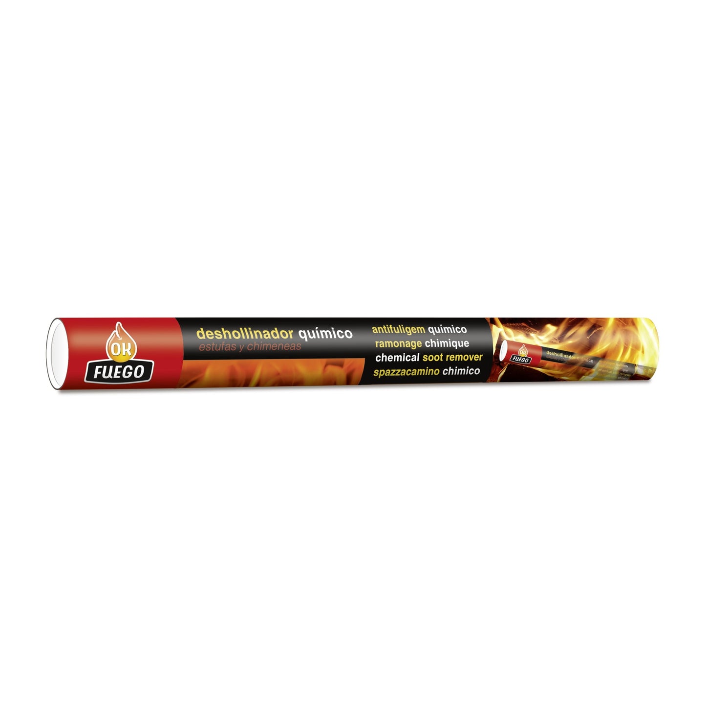 Tuba do czyszczenia komina Okfuego 175 g – chemiczne czyszczenie kominów i pieców