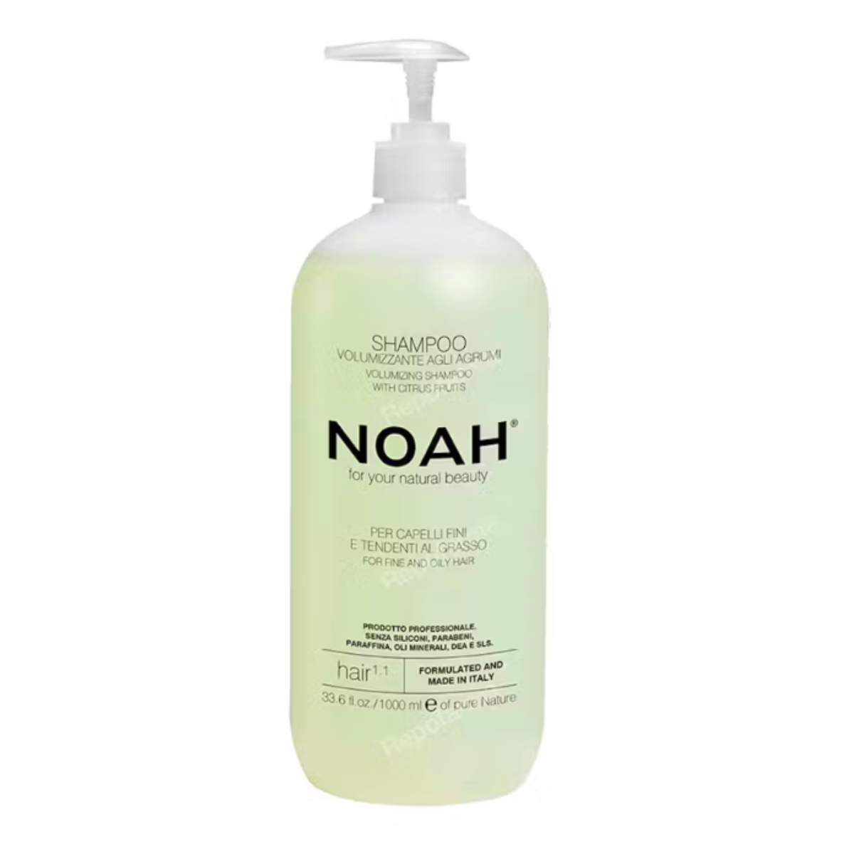 Volumengebendes Shampoo mit Zitrusfrüchten Noah 1 l