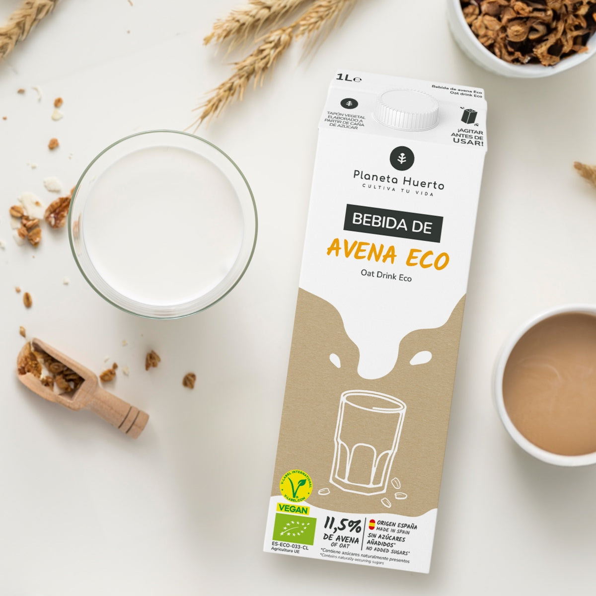 Haferdrink ECO Planet Garden Haferdrink 1L