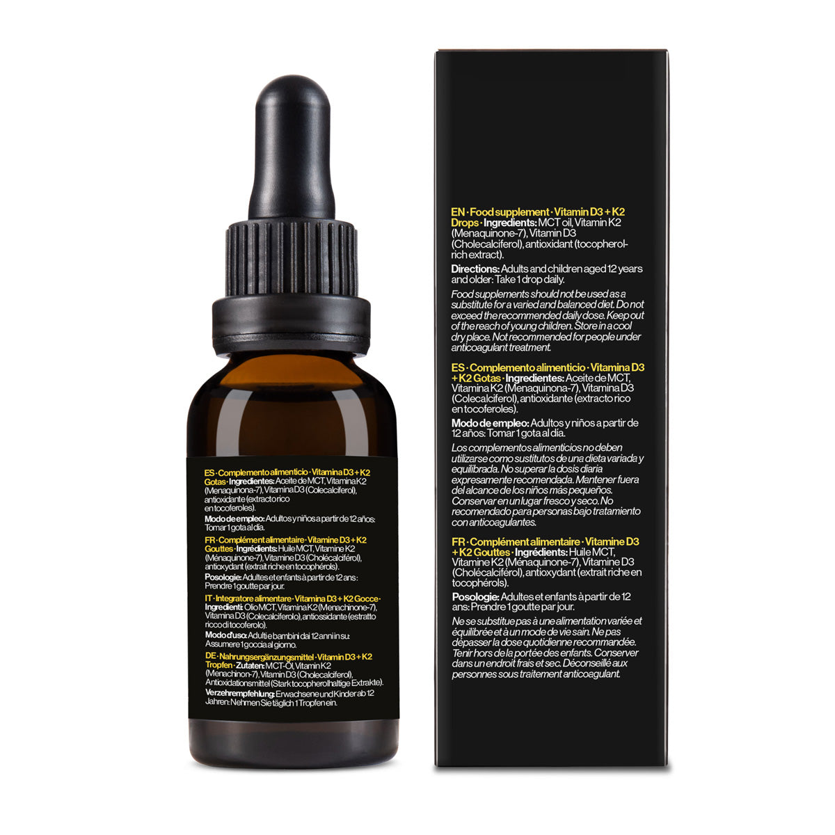 Vitamin D3 + K2 Drops K2Vital Zenement 50 ml