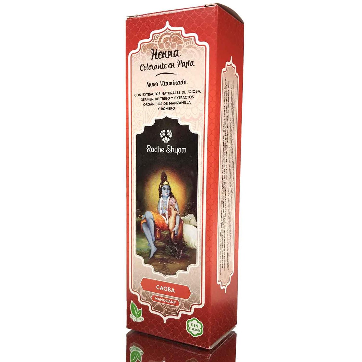 Henna-Paste Mahagoni Radhe 200 ml Radhe