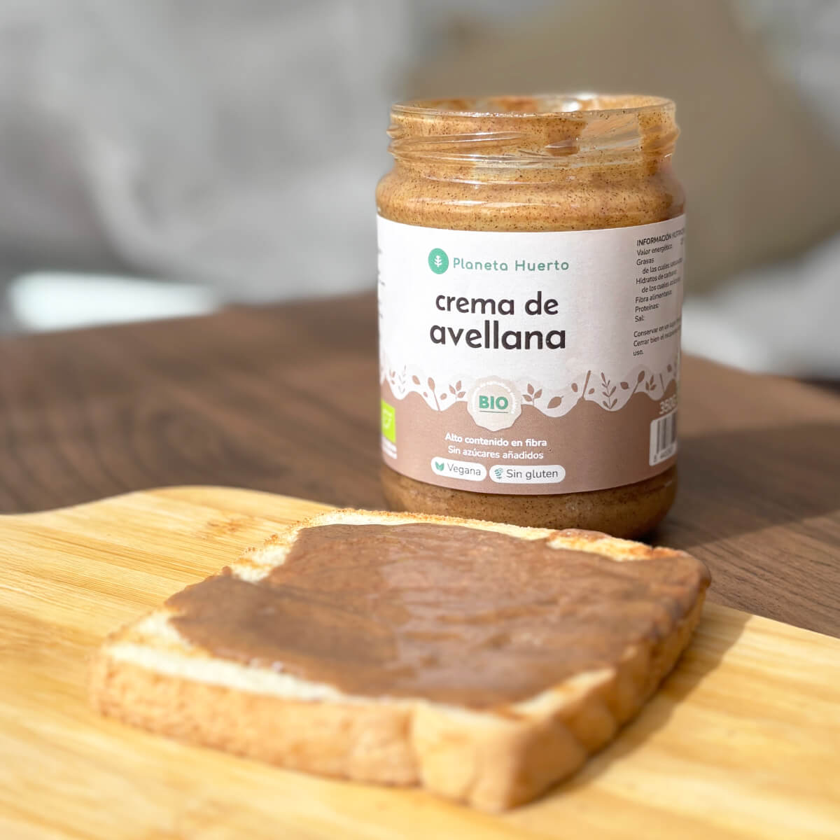 Planet Orchard ECO Crema di nocciole 350g