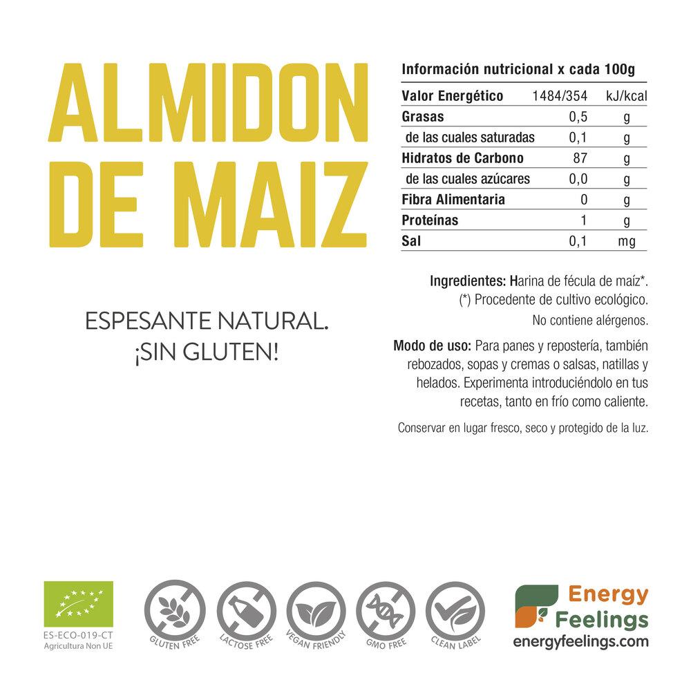 Energy Feelings Natural Thickener Corn Starch 1kg