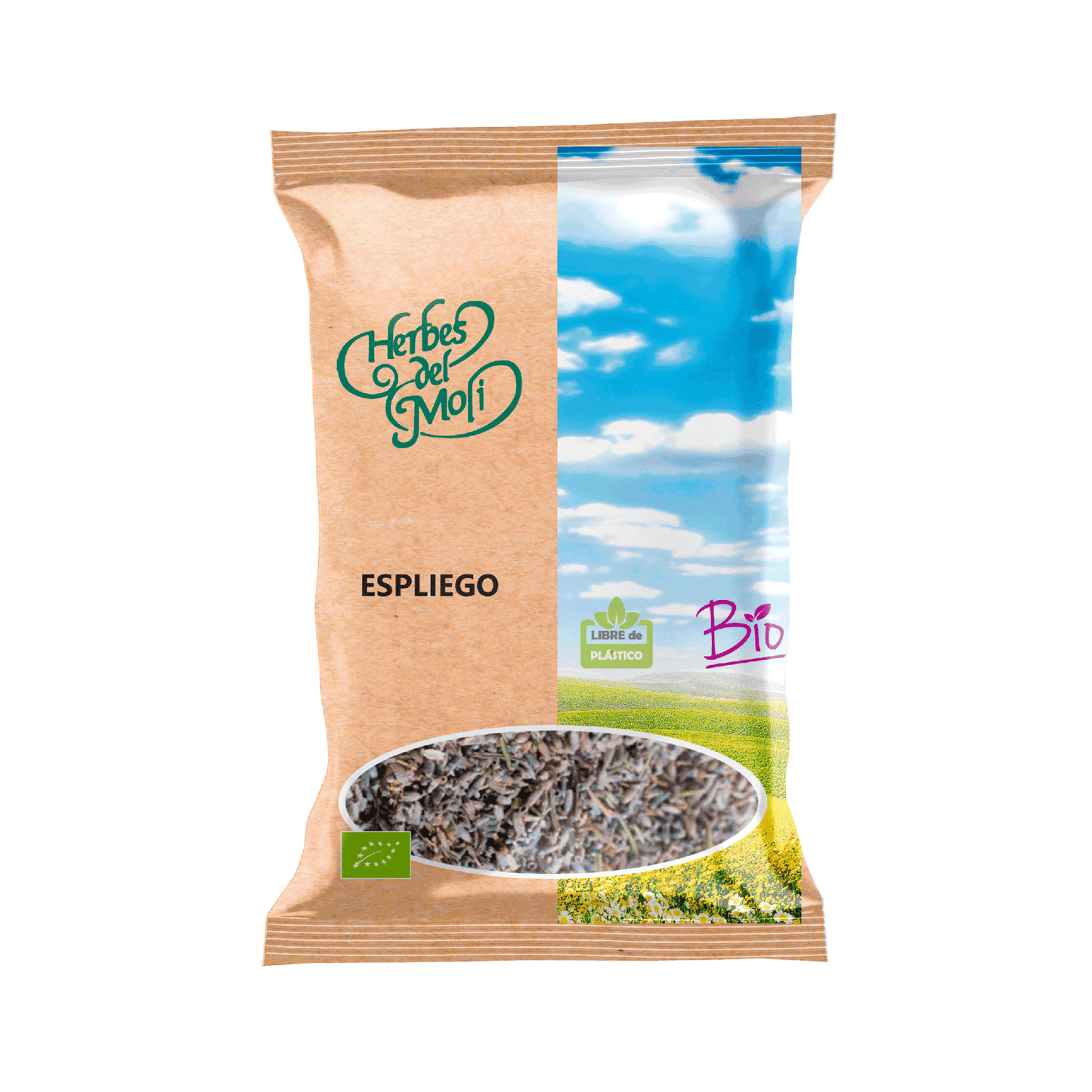 Lavendelblommor Herbes del Molí, 45 g
