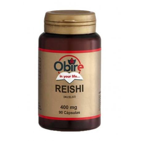 Reishi (grzybnia) 400 mg Obire, 90 kapsułek