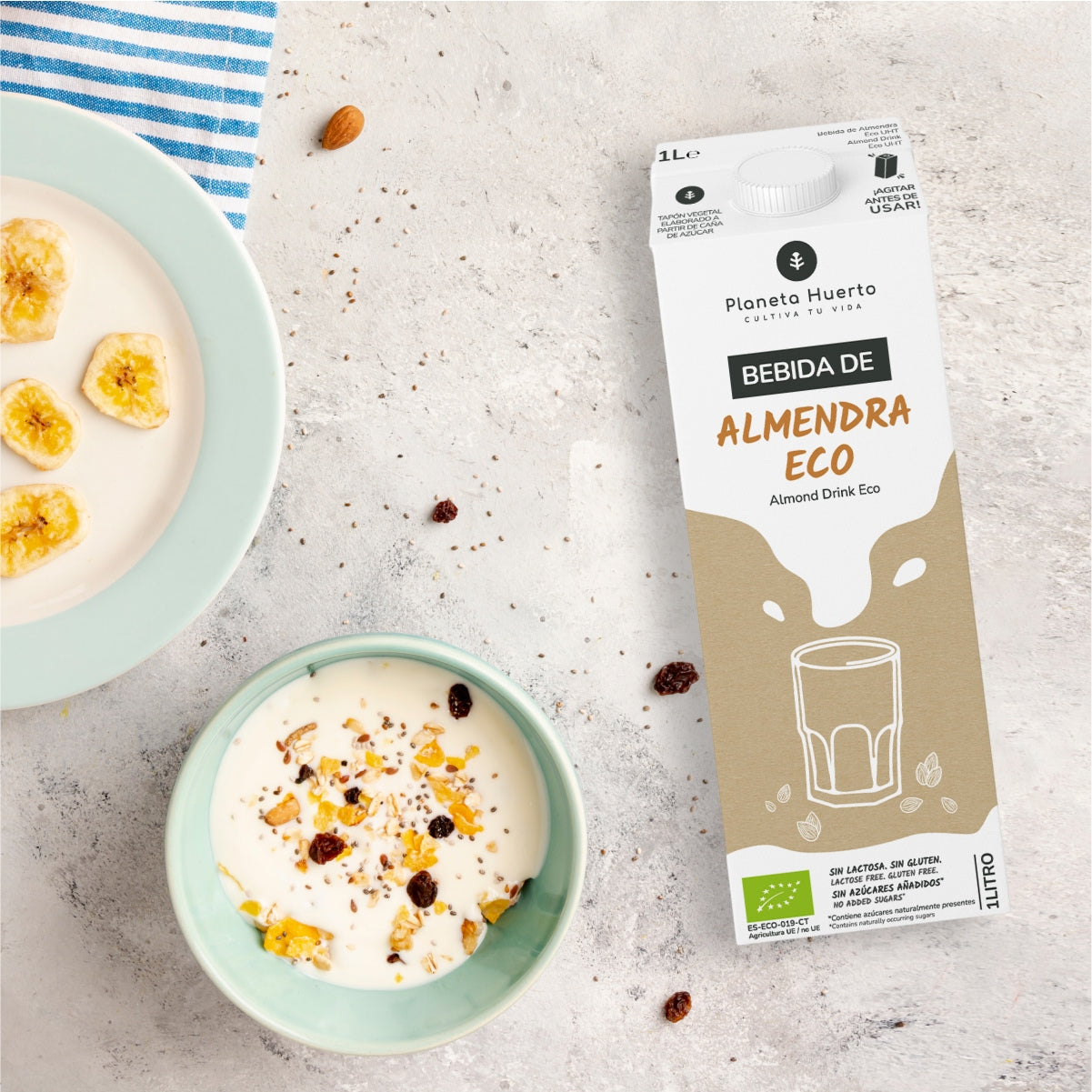 Planet Orchard Eco Almond Drink 1L