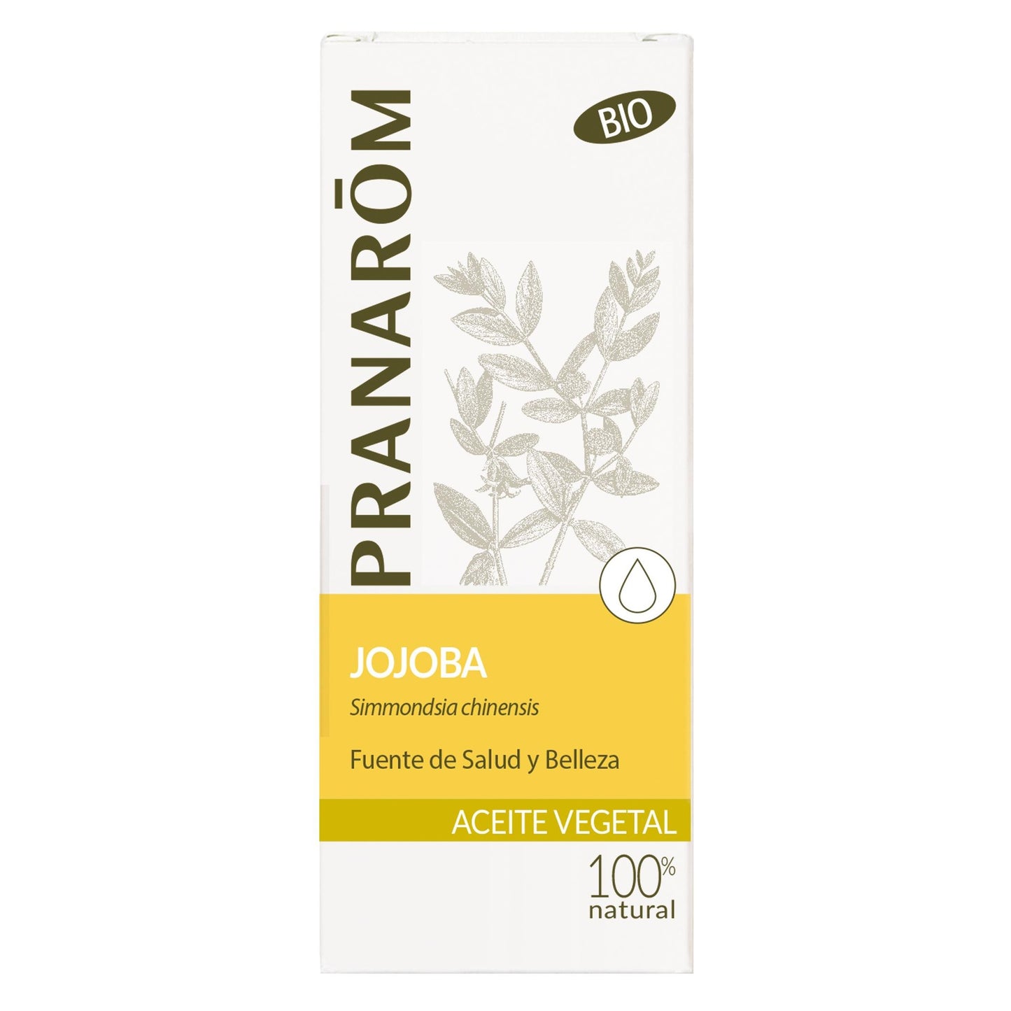 Bio-Jojobaöl Pranarôm 50 ml