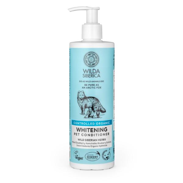 Balsamo per pelo bianco di animali domestici Natura Sibérica 400 ml