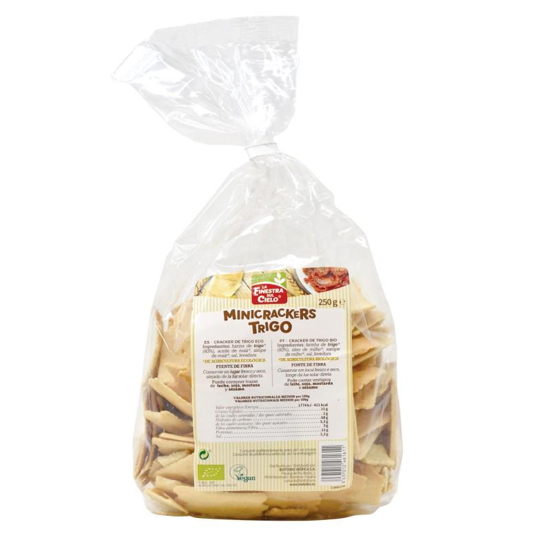 Mini krakersy pszeniczne La Finestra Sul Cielo 250 g