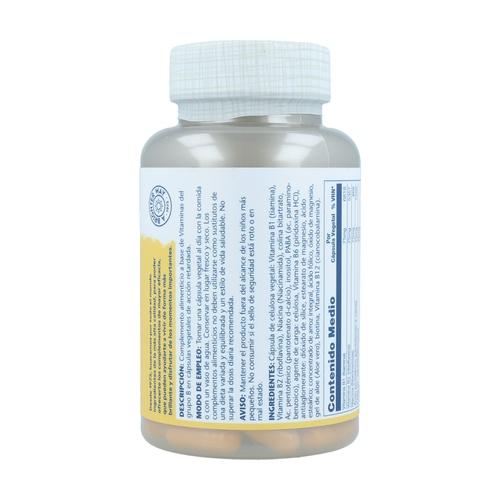 B-komplex 75 A/R 100 Vcaps Solaray