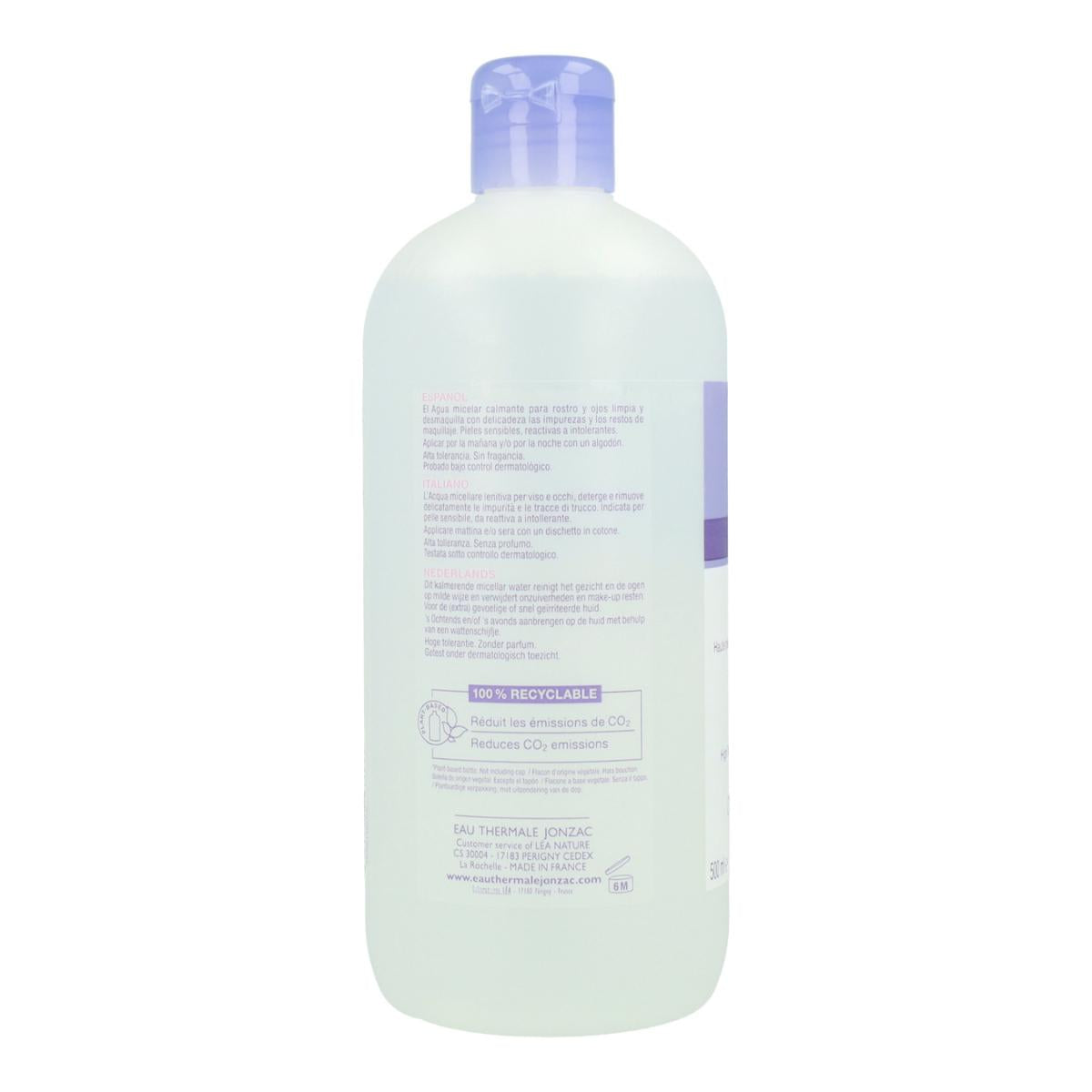 Beruhigendes Mizellenwasser Reactive Eau Thermale JONZAC 500 ml