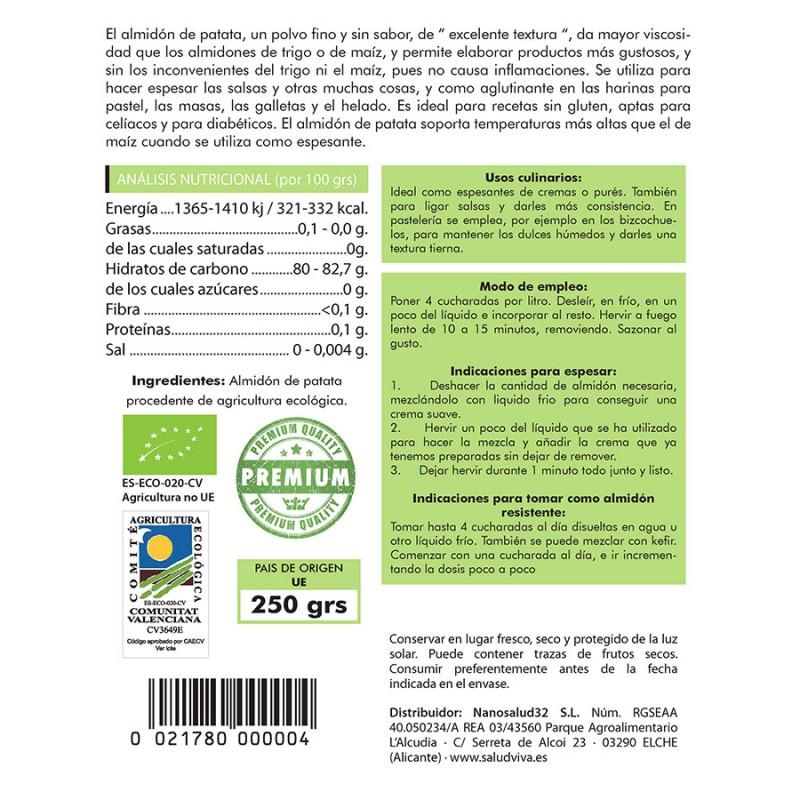 Skrobia ziemniaczana Salud Viva 250 g