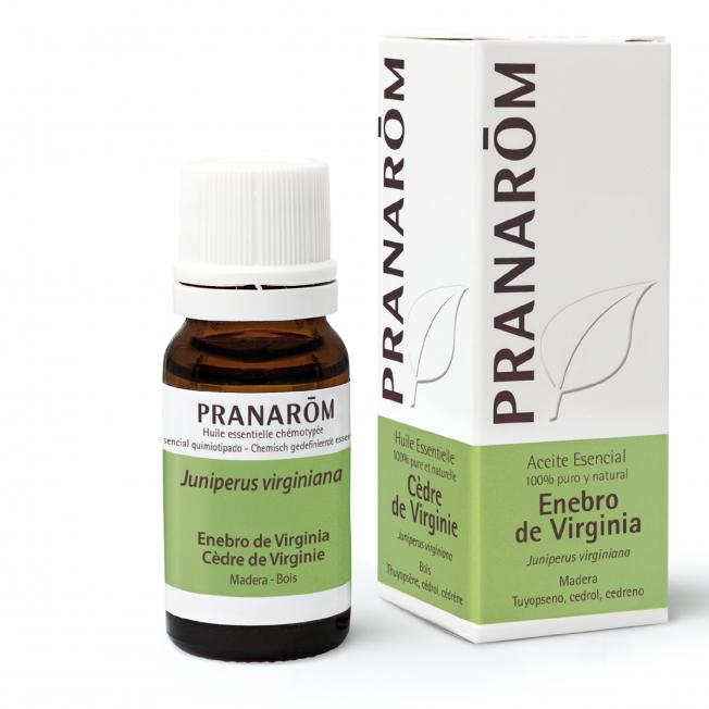 Virginia juniper essential oil Madera Pranarom 10 ml