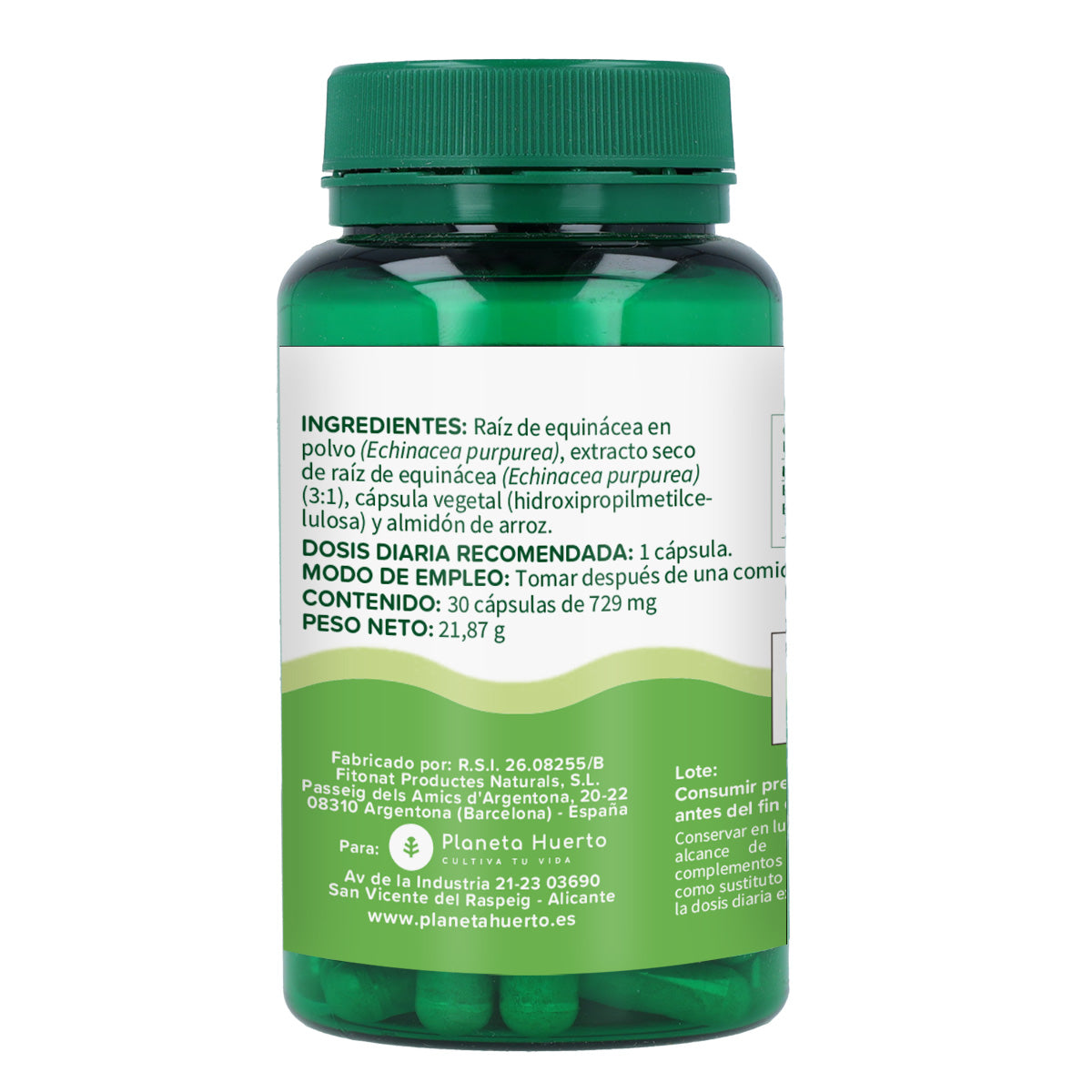 Echinacea Planet Orchard 30 gélules végétales