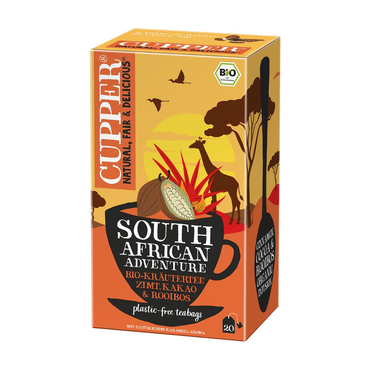 Africa Organic Infusion Cupper 20 bags