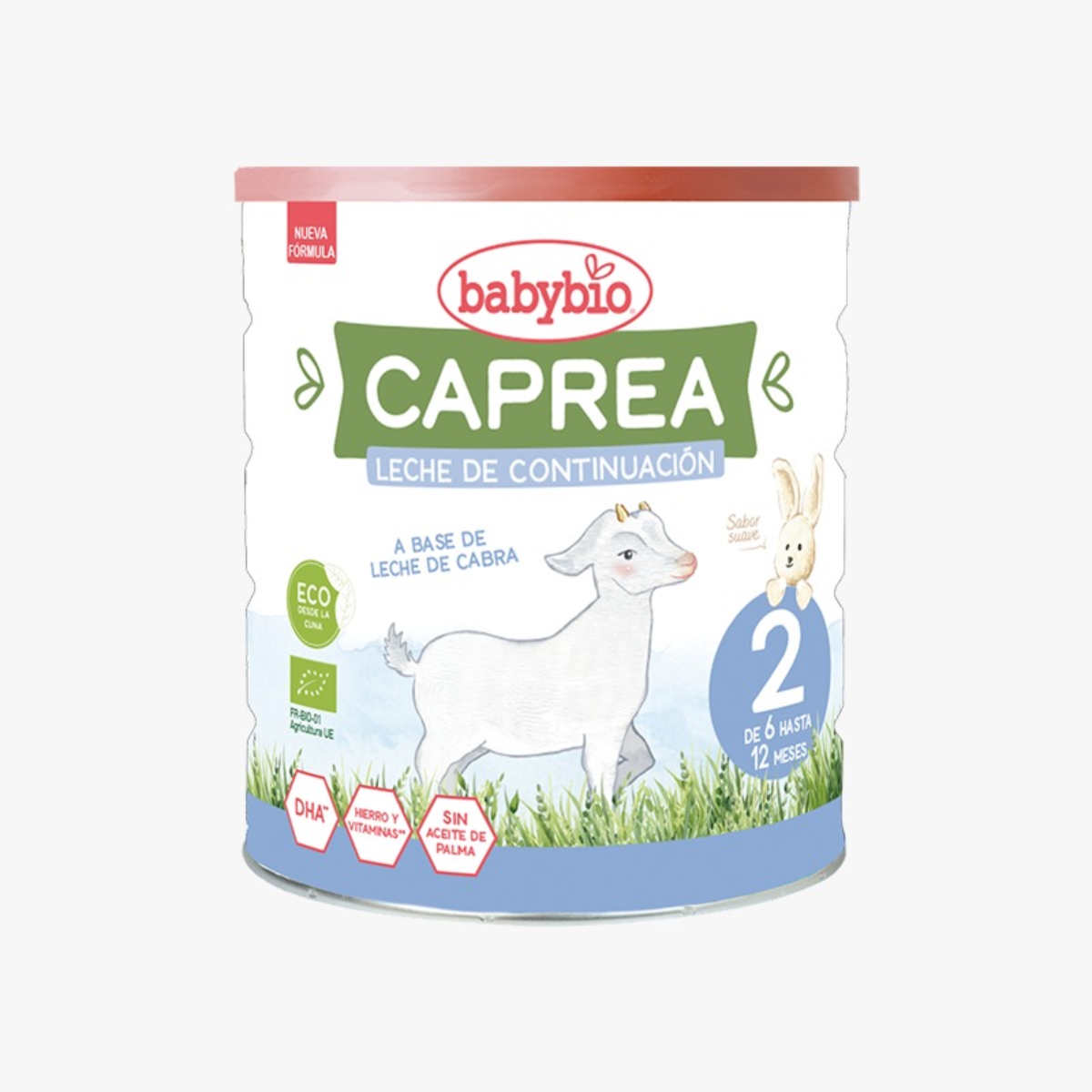 Caprea 2 geitenmelk (baby's van 6 tot 12 maanden) Biologisch Babybio 400 g