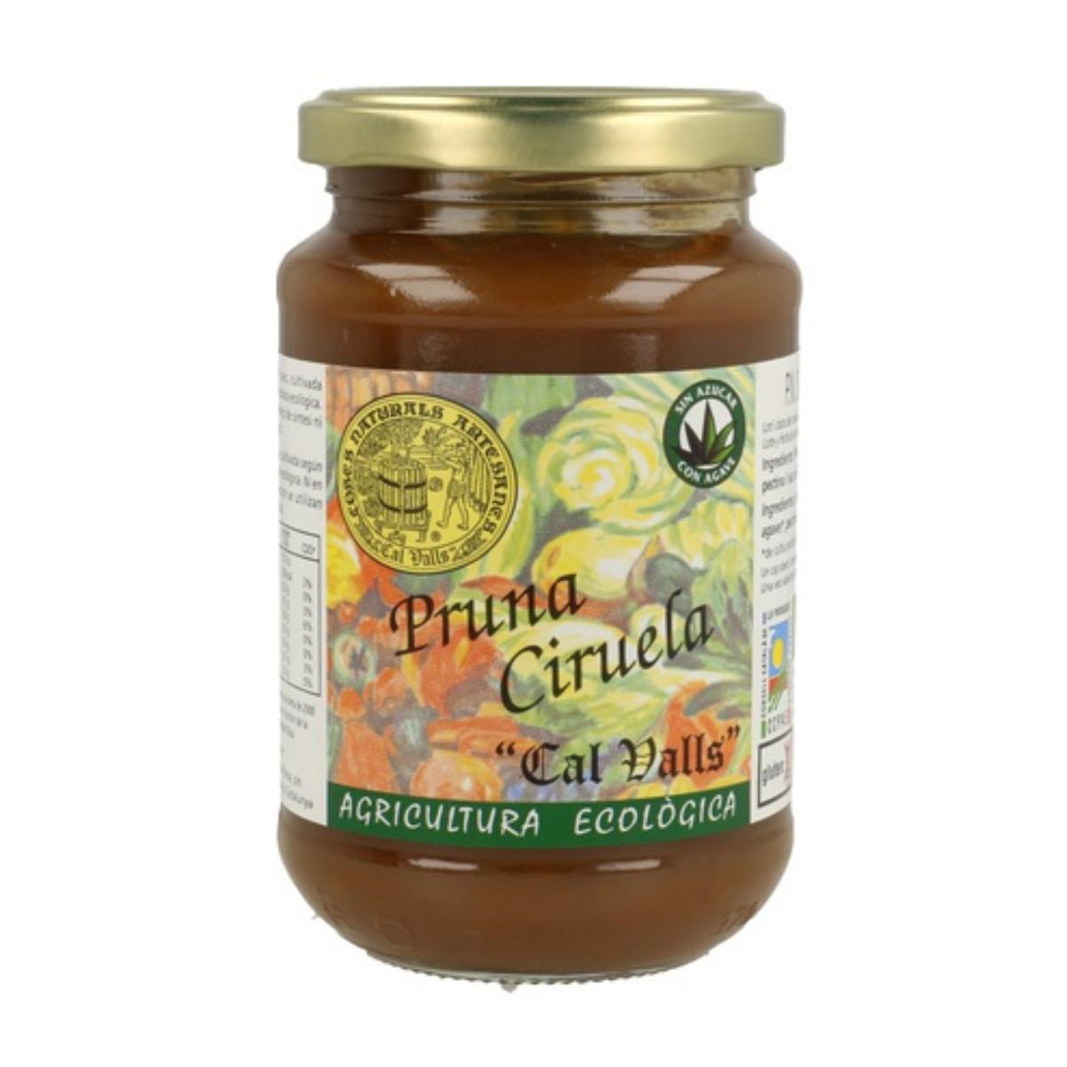 Cal Valls organic plum jam, 375 g
