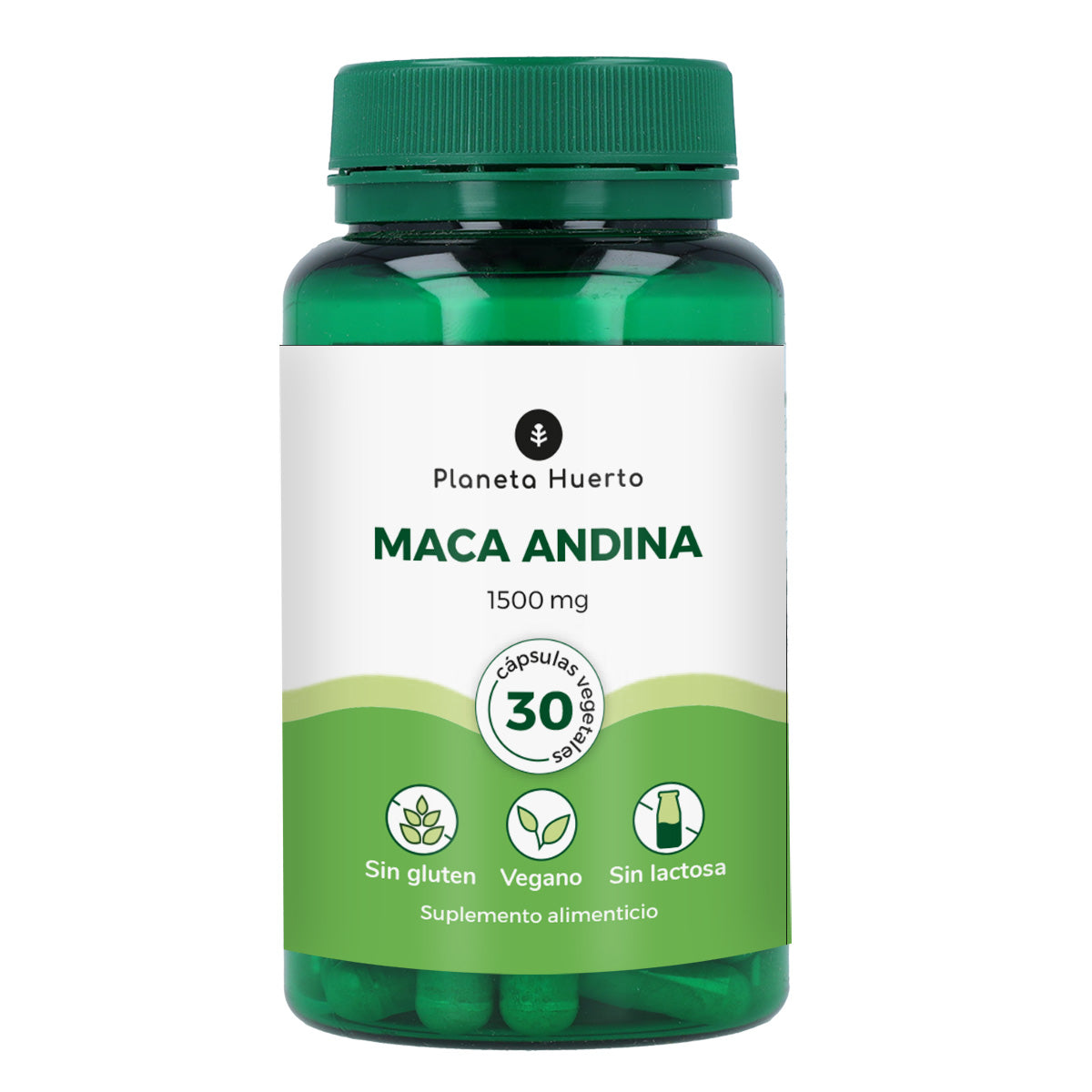 Maca andina 1500 mg Planeta Huerto 30 capsule vegetali