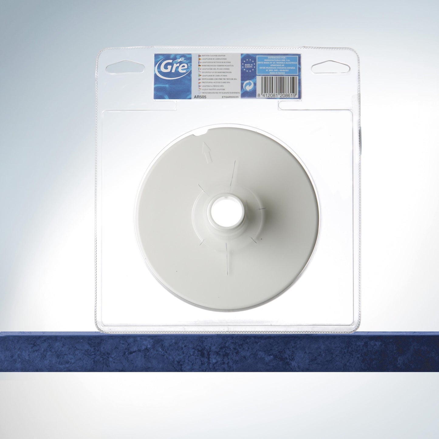 Skimmer Standard Gre-adapter voor zwembadreiniger