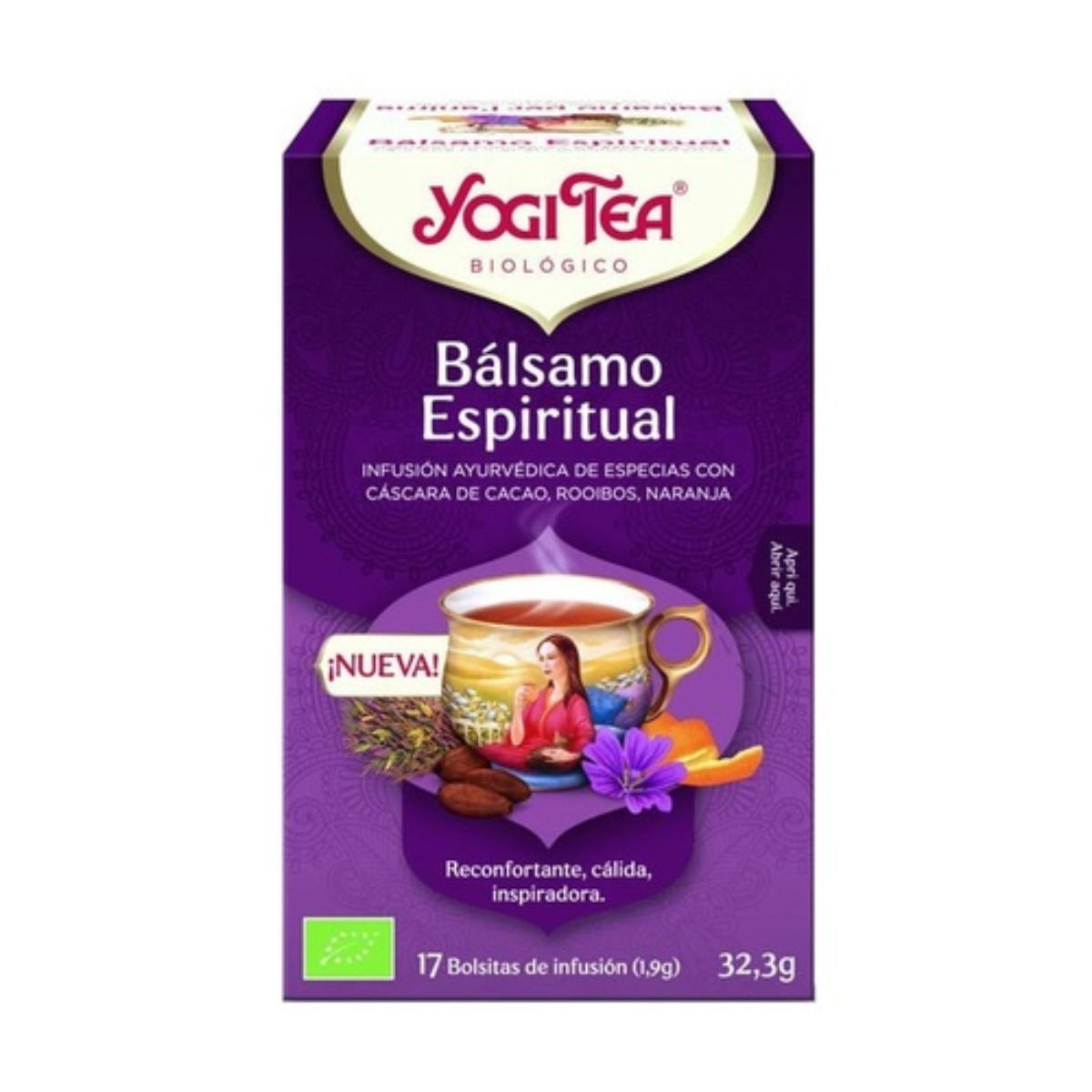 Yogi Tea Spiritual Balm 17 Tea Bags