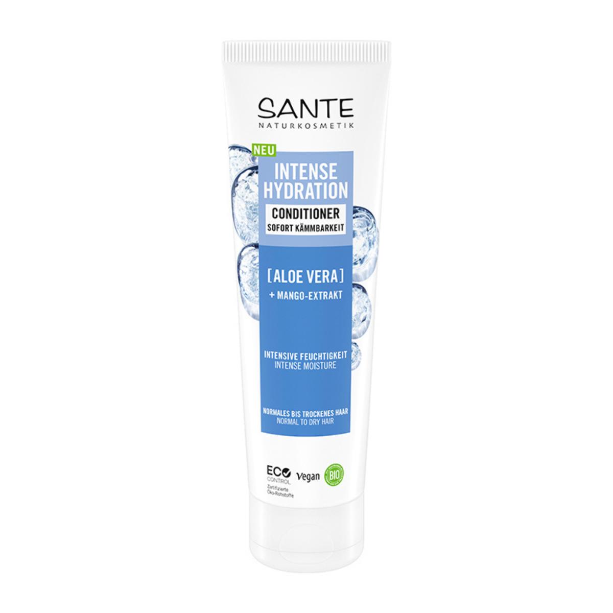 Intensivt återfuktande balsam med aloe vera Sante 150 ml
