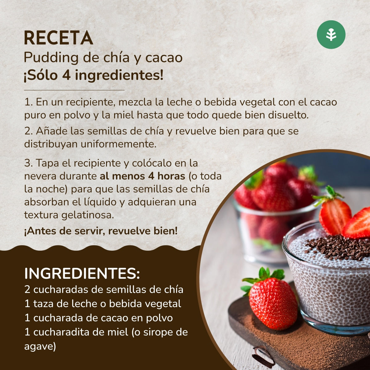 Cocoa powder ECO Planet Orchard