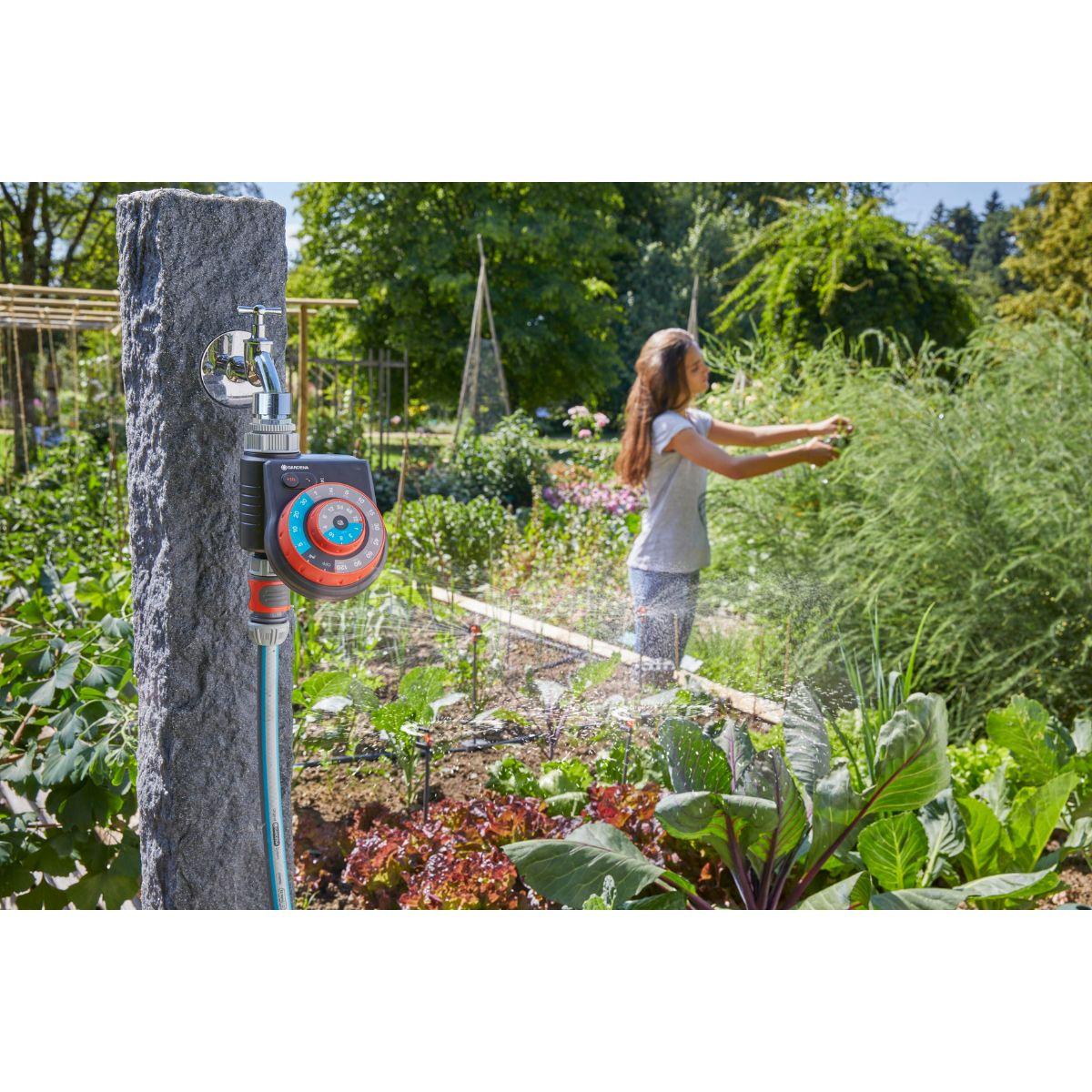 Bevattningsprogrammerare easy plus Gardena 60 program