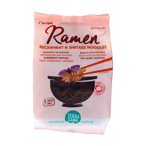 Ramen aus Buchweizen und Shiitake-Pilzen Terrasana 280 g