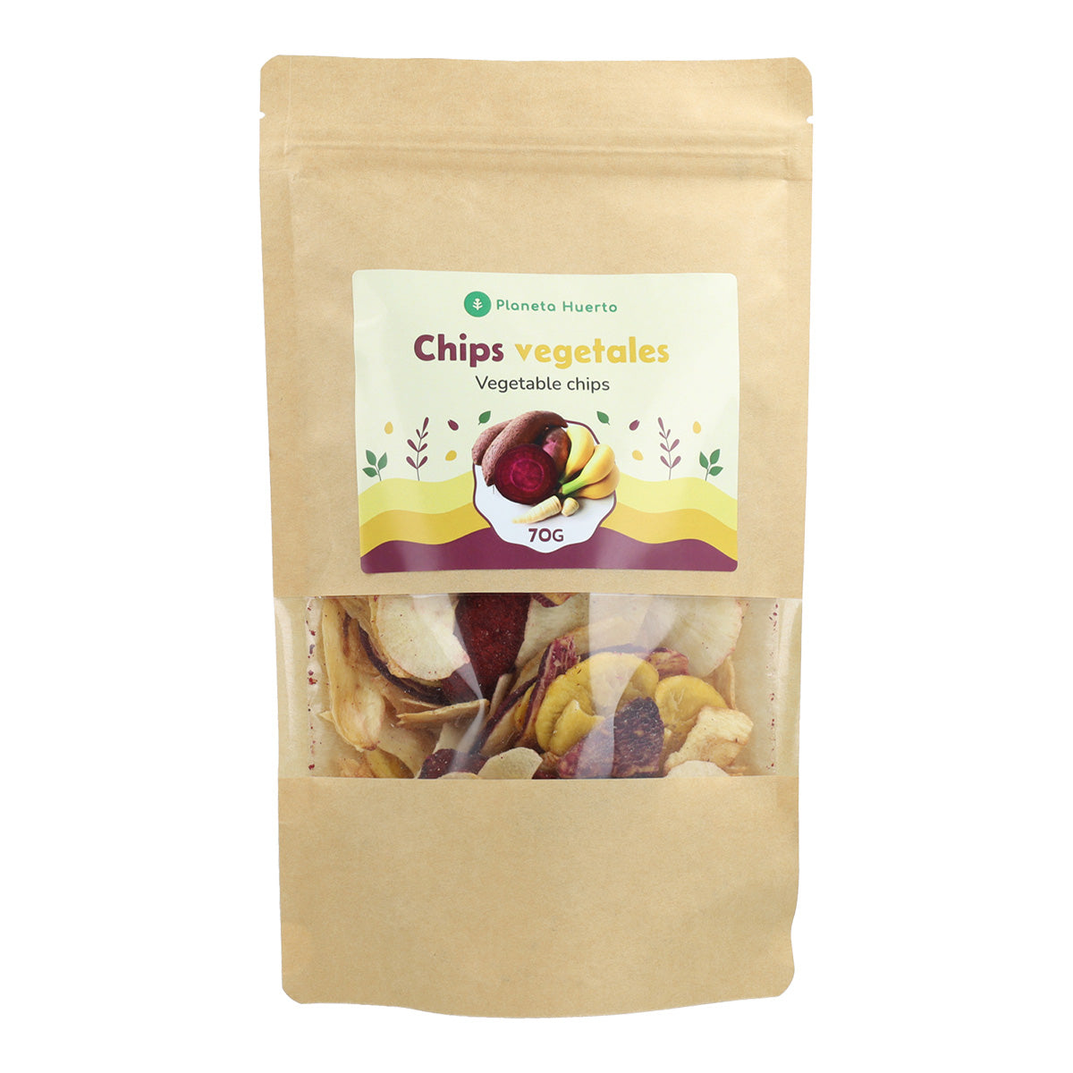 Patatine vegetali Planeta Huerto 70gr