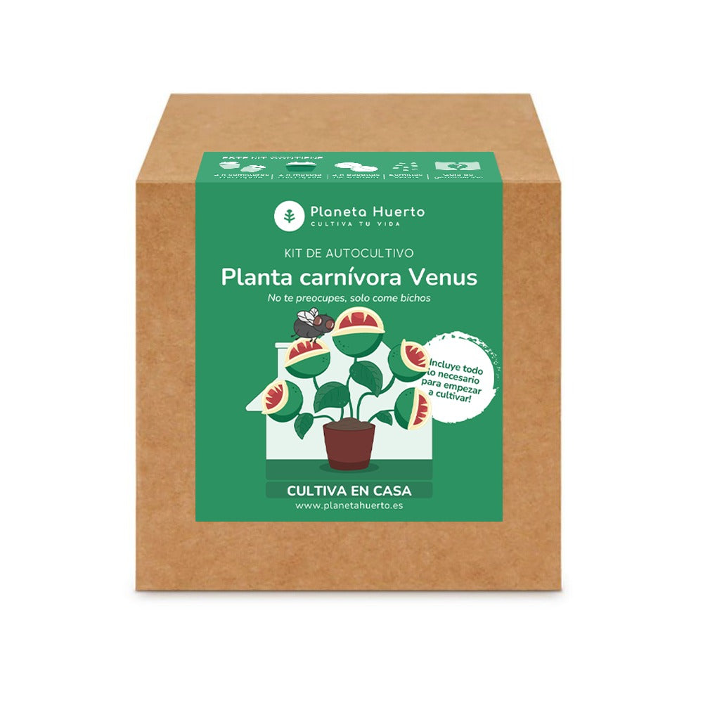 Kit di autocoltivazione Trappola di Venere pianta carnivora Pianeta giardino