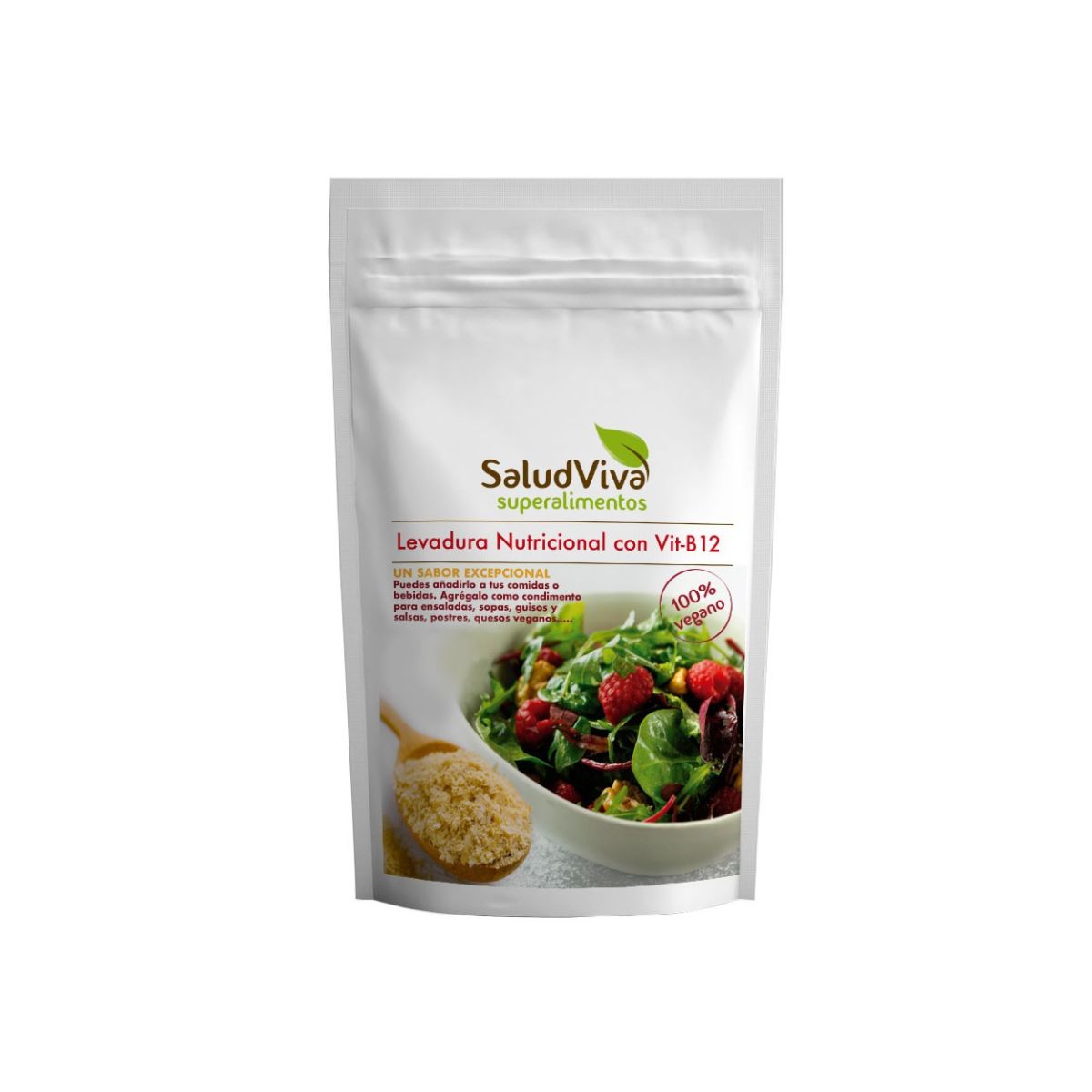 Drożdże B12 Nutricional 250 g Salud Viva