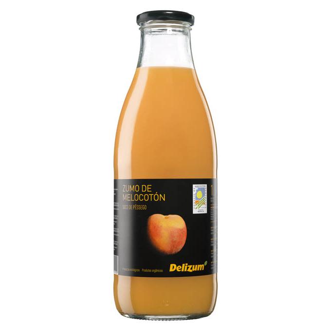 Succo di pesca biologico Delizum 200 ml