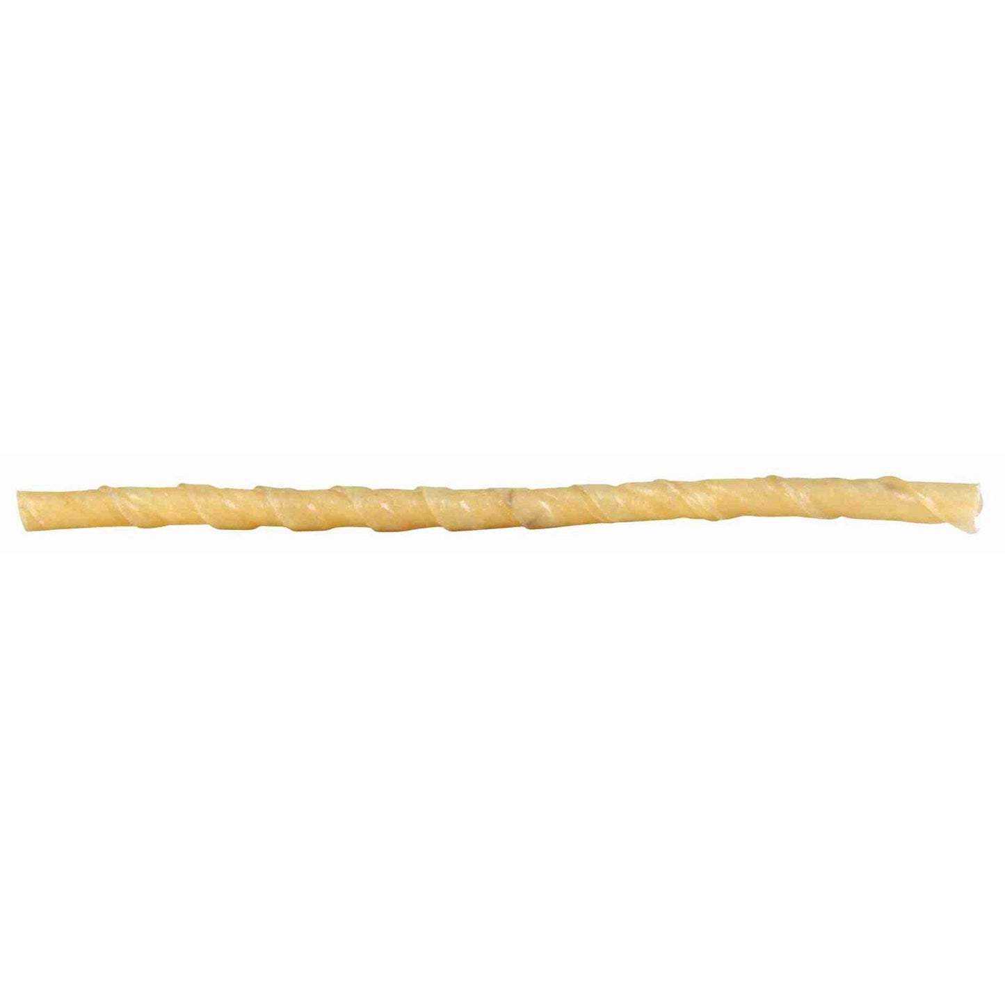 Trixie 100 rotolini pressati in pelle naturale, 12 cm Ø5-6 mm