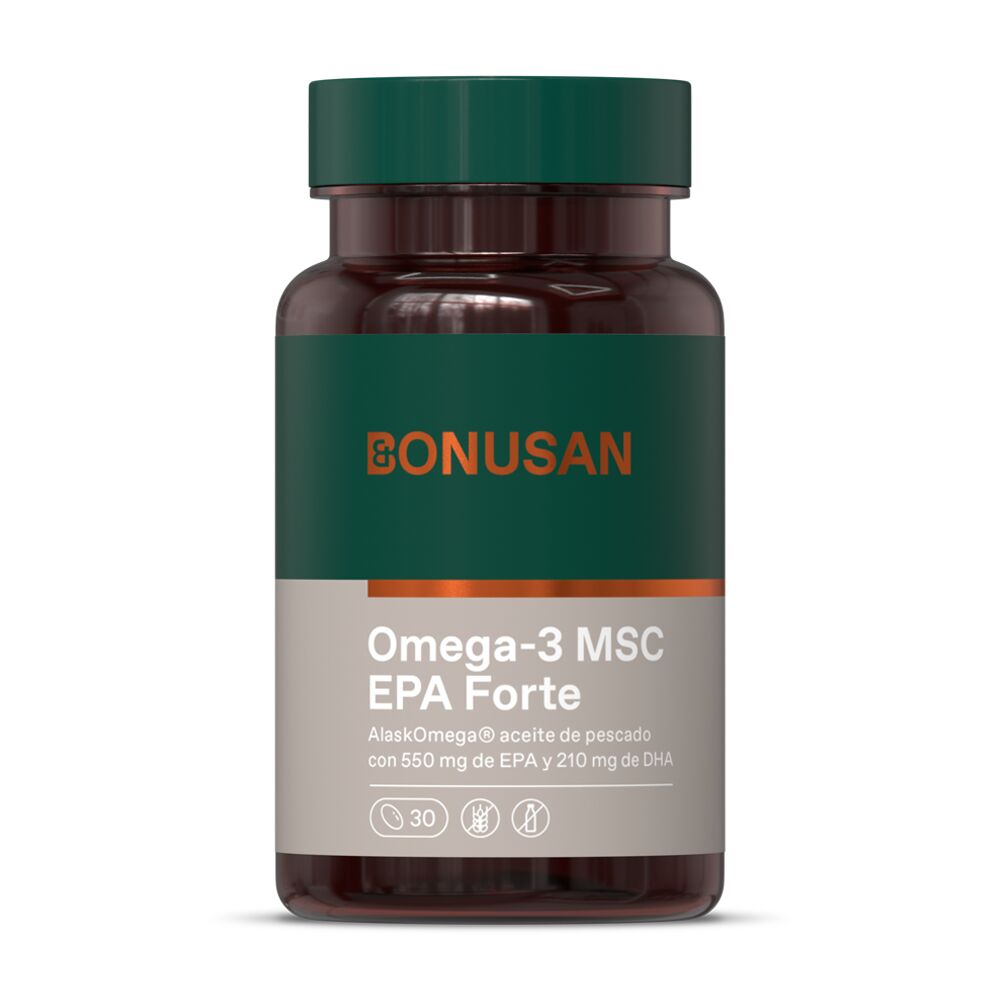 Omega-3 MSC EPA Forte Bonusan 30 kapslar