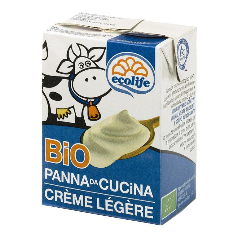 Ecolife kookroom 200 ml