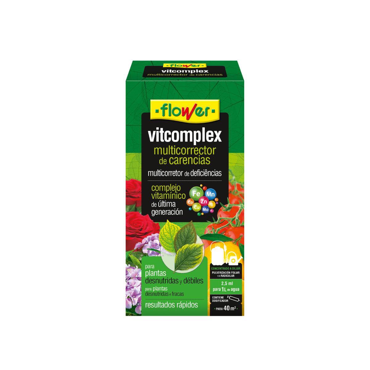 Multicorrecteur de carences Vitcomplex 100 ml