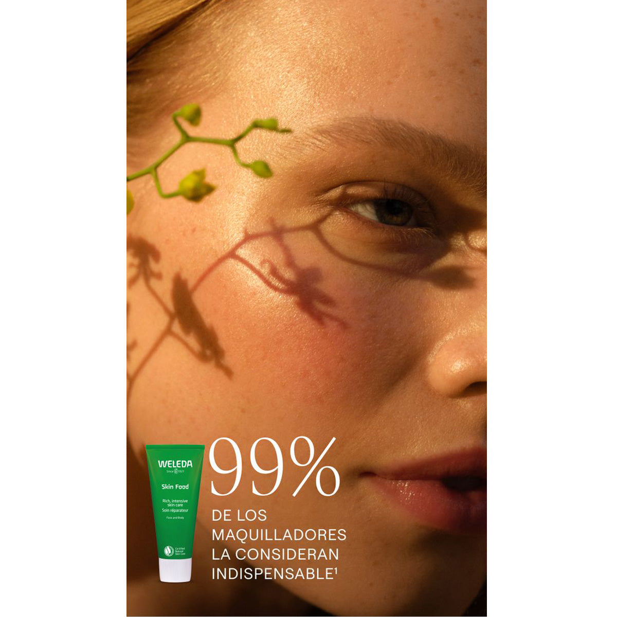 Cofanetto GLOW Skin Food Original 75 ml + Lip Regalo, Weleda