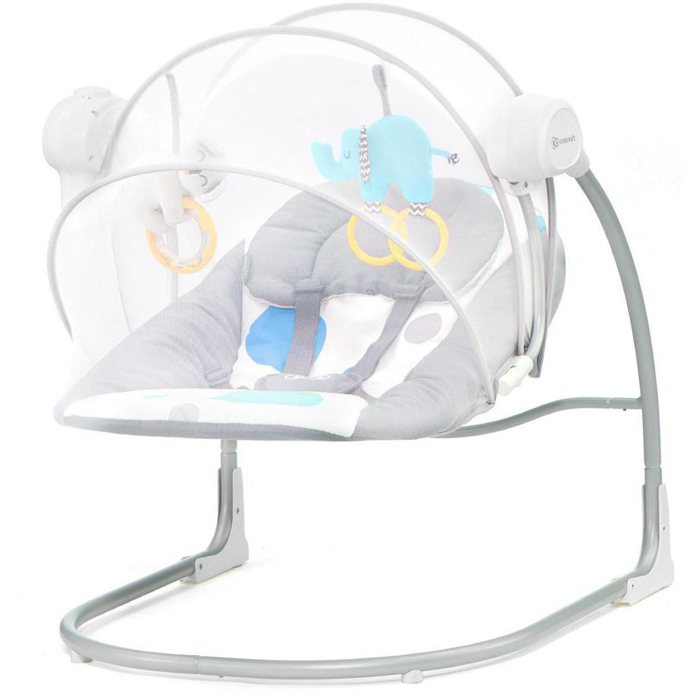 Babywippe Baby Rocker Minze Minky Kinderkraft
