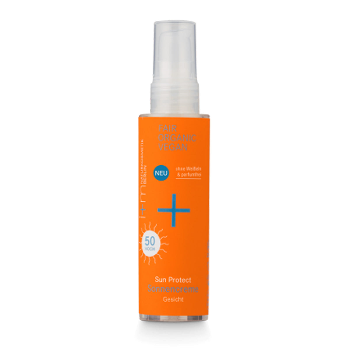 I+M Sunscreen Face Cream SPF50. 50 ml.