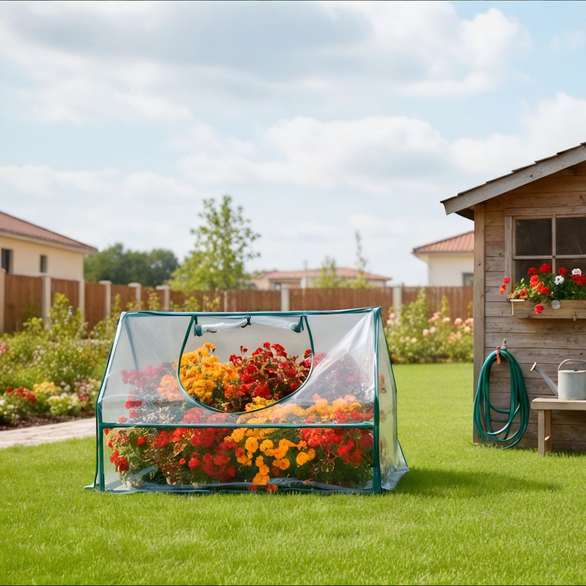 Mini serre de sol PVC Biotop 100 x 60 cm