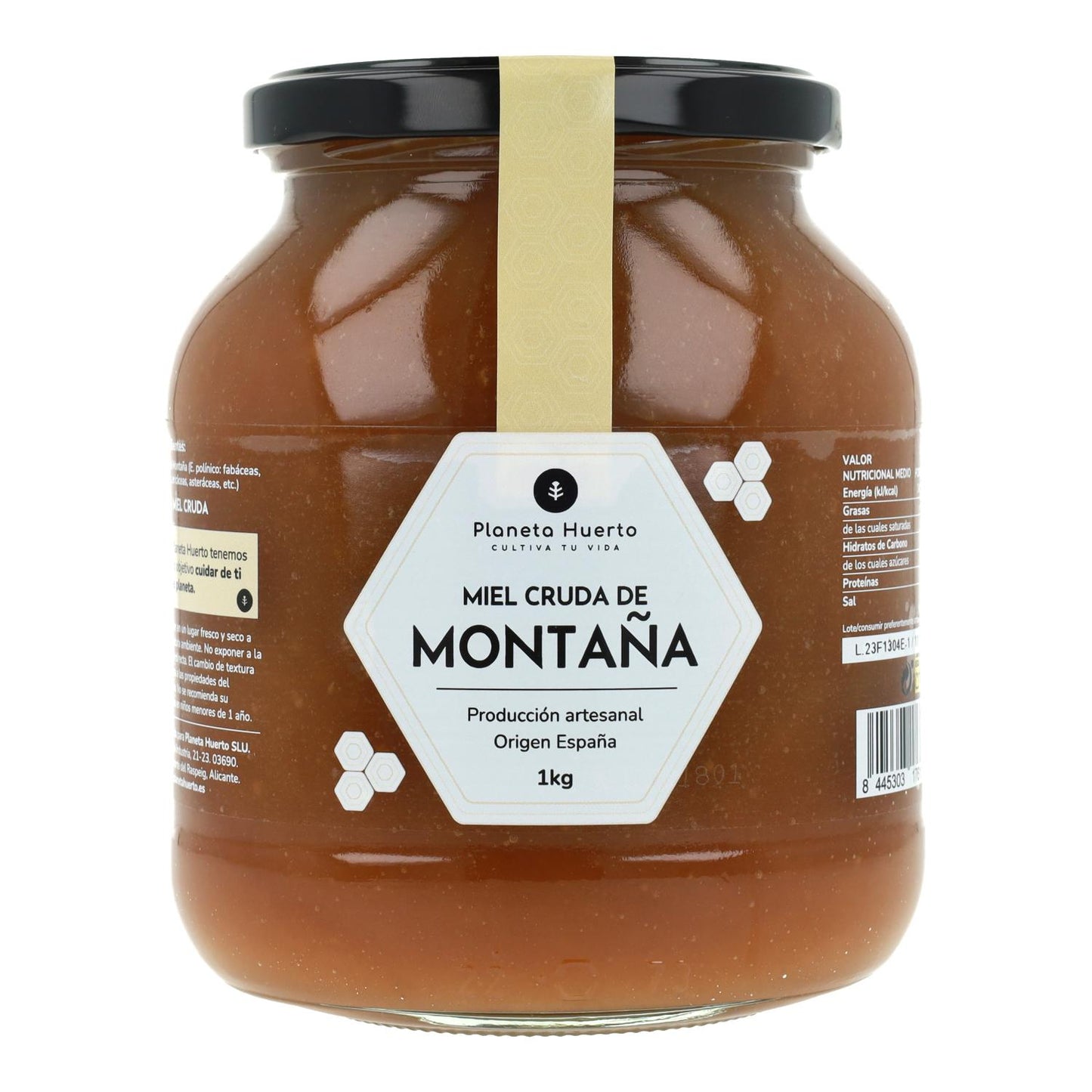 Planeta Huerto Raw Mountain Honey 1 Kg