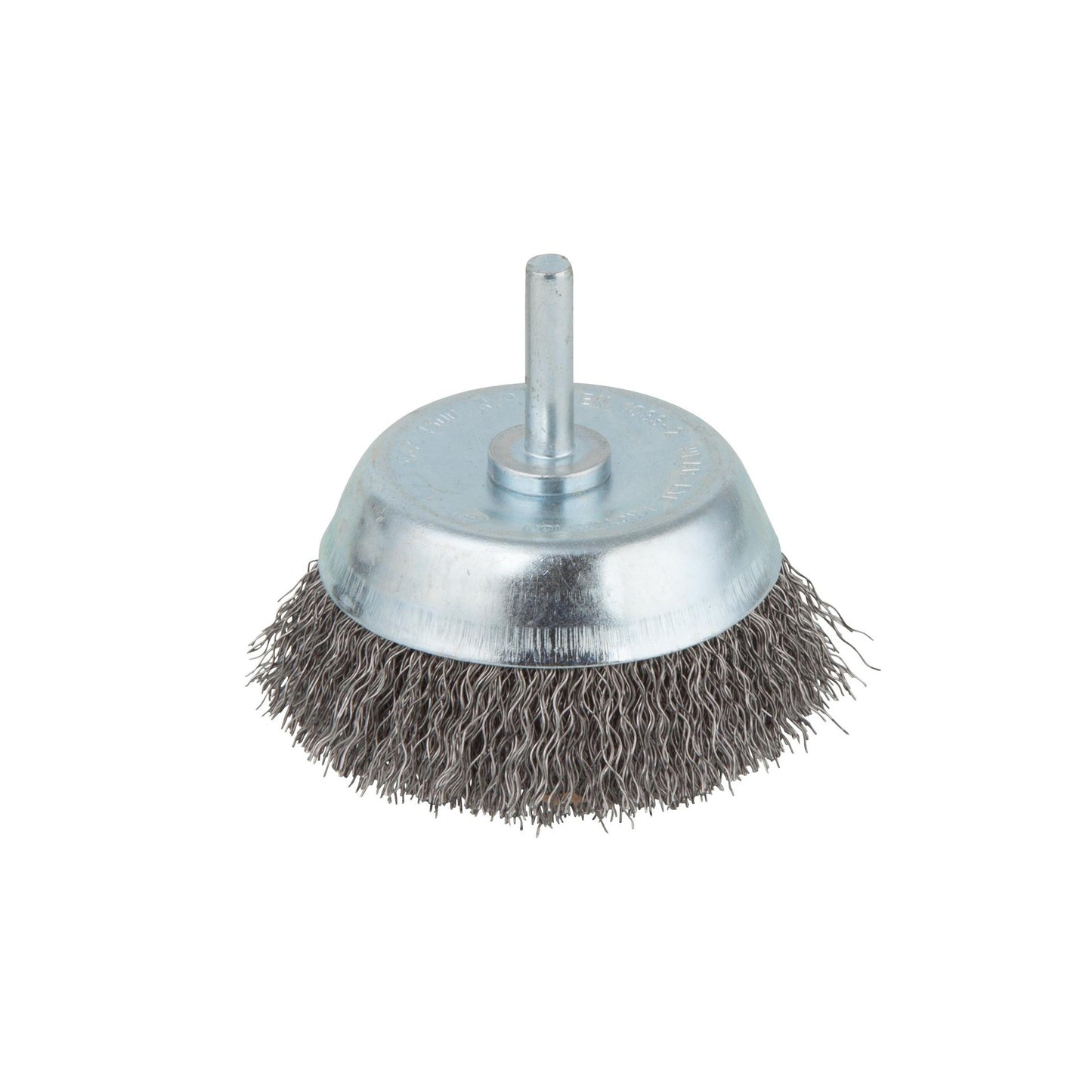 1 Wolfcraft-Metall-Schleifscheibe, Schaft 6 mm, Ø 75 mm